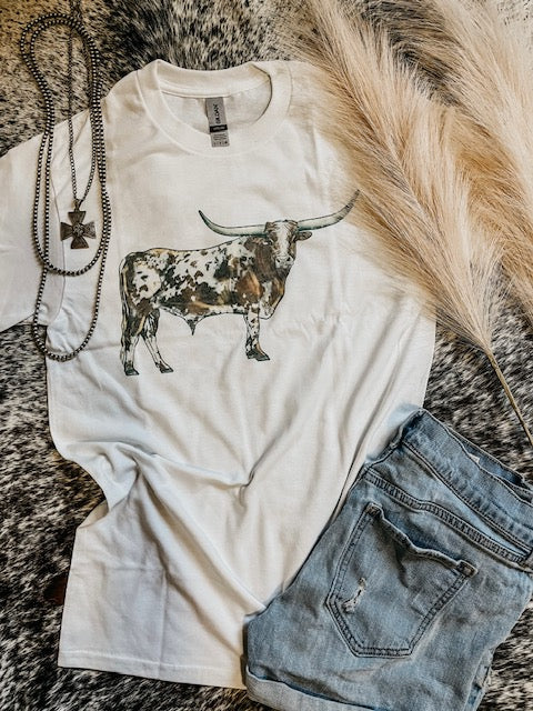 Longhorn Lover Graphic Tee